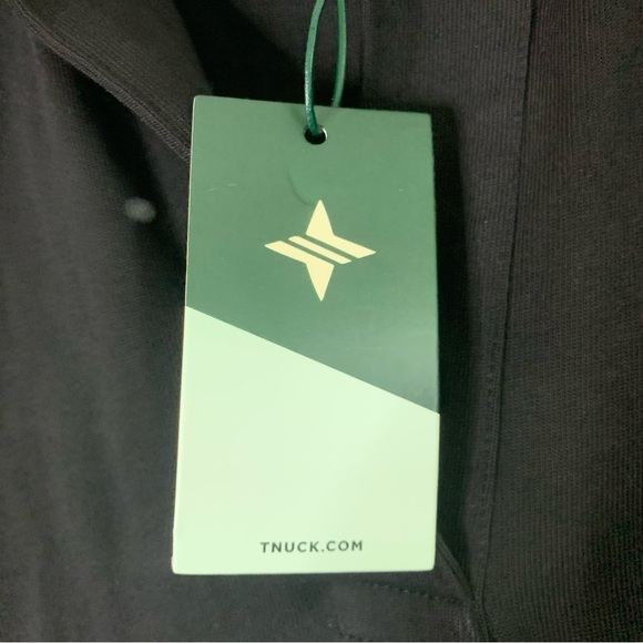 Tuckernuck womens black Elliott 3/4 sleeve collar
Midi dress S NWT - Picture 6 of 9